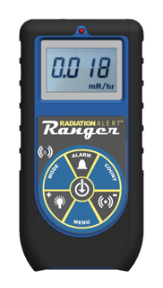 Radiation Alert Ranger EXP Alpha Beta Gamma an | Pacific-Tec